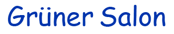 Grüner Salon Peiting Logo