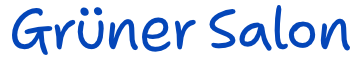 Grüner Salon Peiting Logo