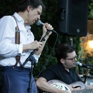 Foto vom Konzert von »Black Patti« am 28. Juni 2025 im Grünen Salon Peiting