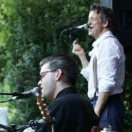 Foto vom Konzert von »Black Patti« am 28. Juni 2025 im Grünen Salon Peiting