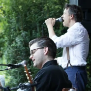 Foto vom Konzert von »Black Patti« am 28. Juni 2025 im Grünen Salon Peiting