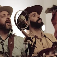 Das Foto zeigt David Stewart Ingleton und Tomás Peralta von der Band »Yonder Boys«