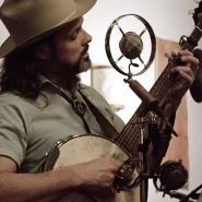 Das Foto zeigt David Stewart Ingleton von der Band »Yonder Boys«