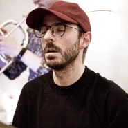 Magnus Dauner bei dem Konzert am 10. April 2026 von Portrait in Rhythm im Grünen Salon Peiting